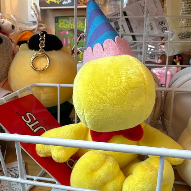 스누피 우드스탁 인형