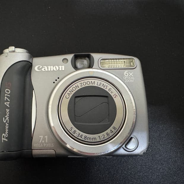 캐논 파워샷 A710 is 디카