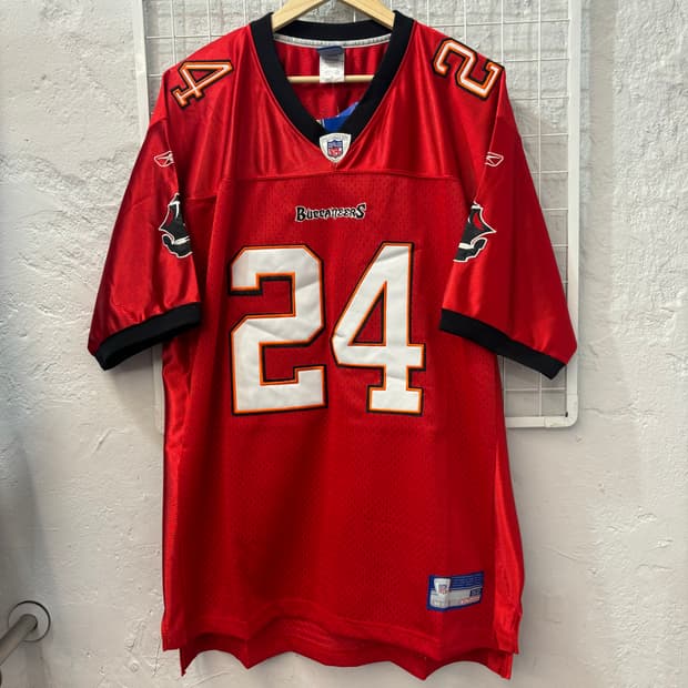 NFL X 리복 탬파베이 버커니어스 유니폼 져지 XL