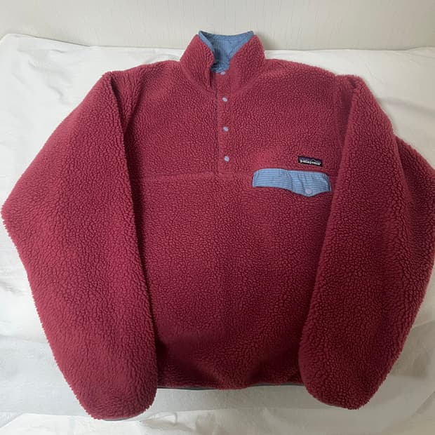 파타고니아 글리세리드 Glissade 리버서블 풀오버 빈티지