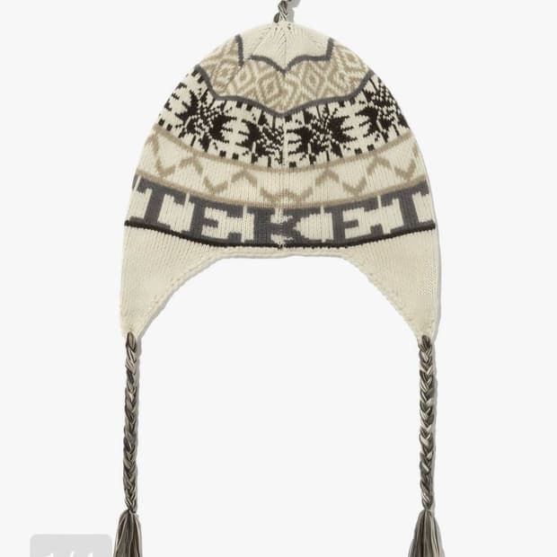 테켓 플랩 비니 