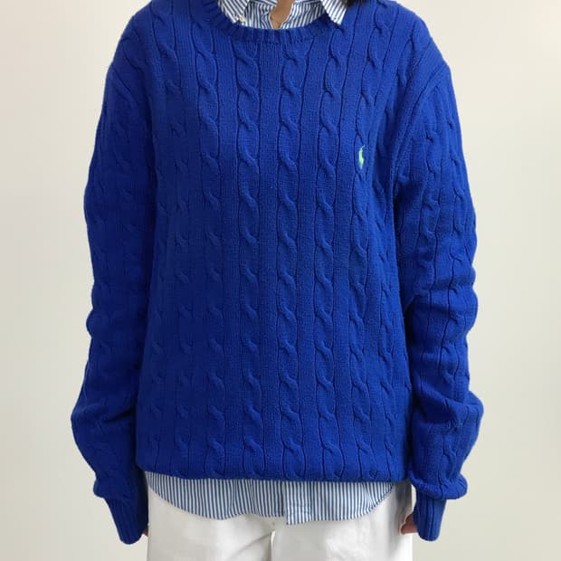 Polo Ralph Lauren Cable Knit Sweater