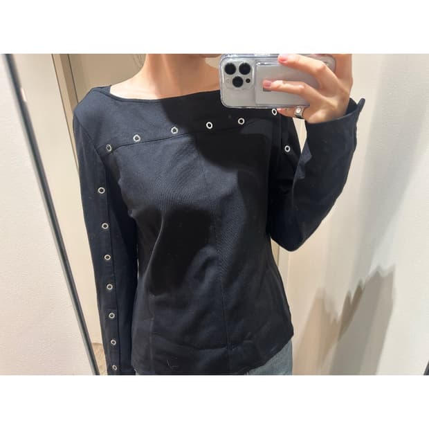 3.1 Phillip Lim Square Neckline Top