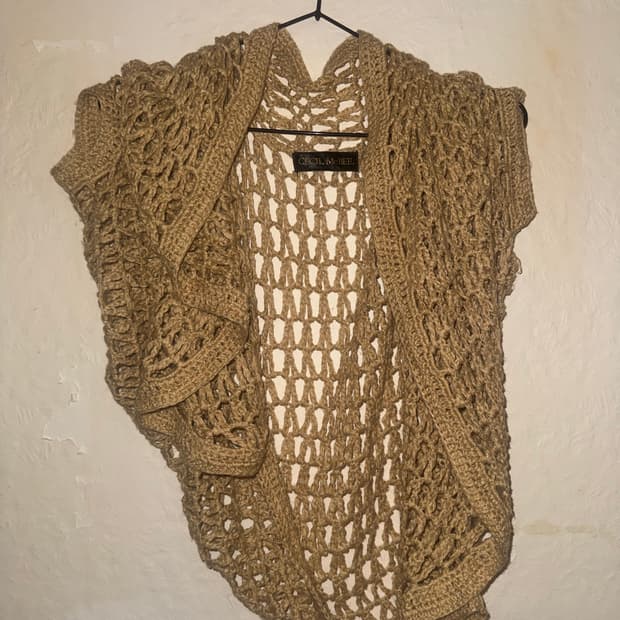 “CECIL Mc BEE” knit cardigan
