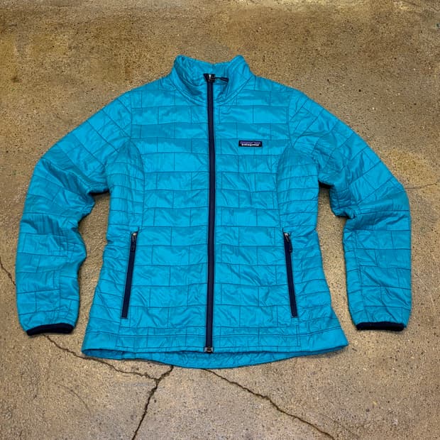 USA 빈티지 파타고니아 나노퍼프 경량패딩 