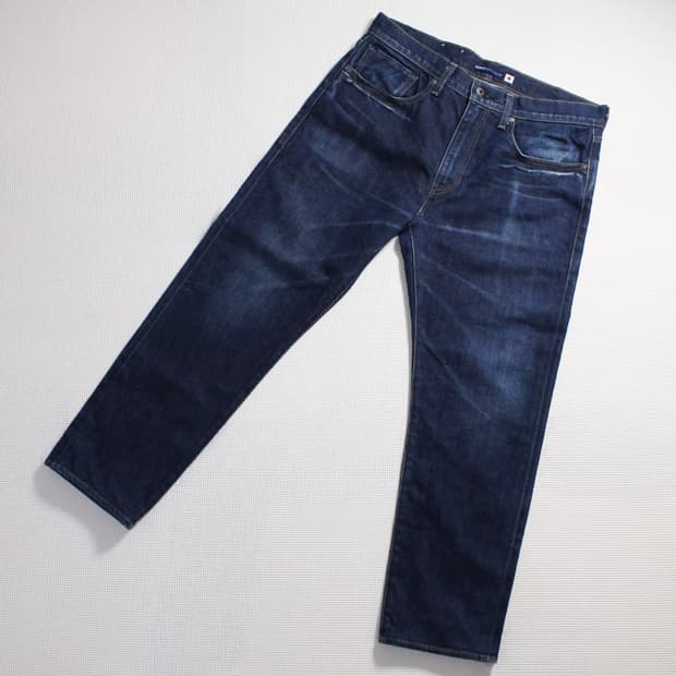 Levi’s Made&Crafted 502 테이퍼드 일본판 다크 인디고