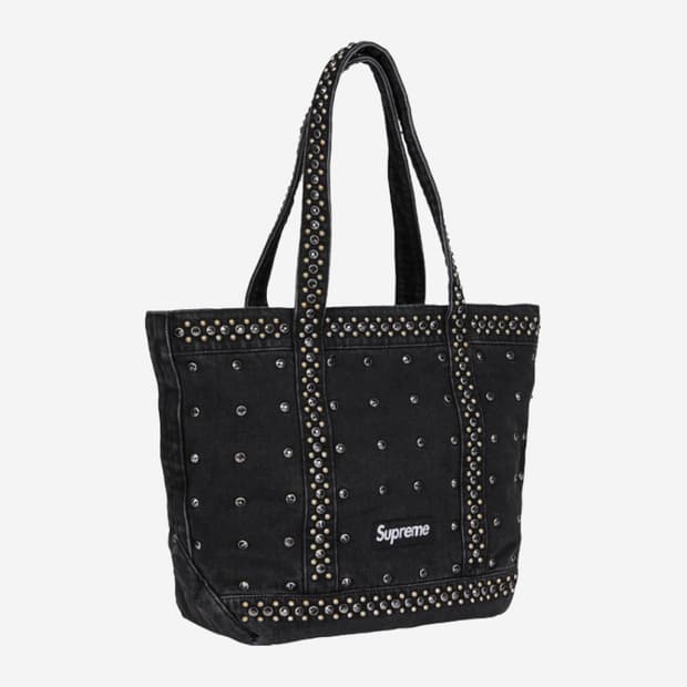 Supreme x B. B Simon Denim Tote Bag BK