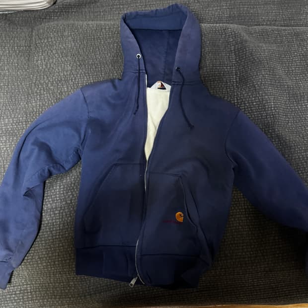 칼하트 후드집업