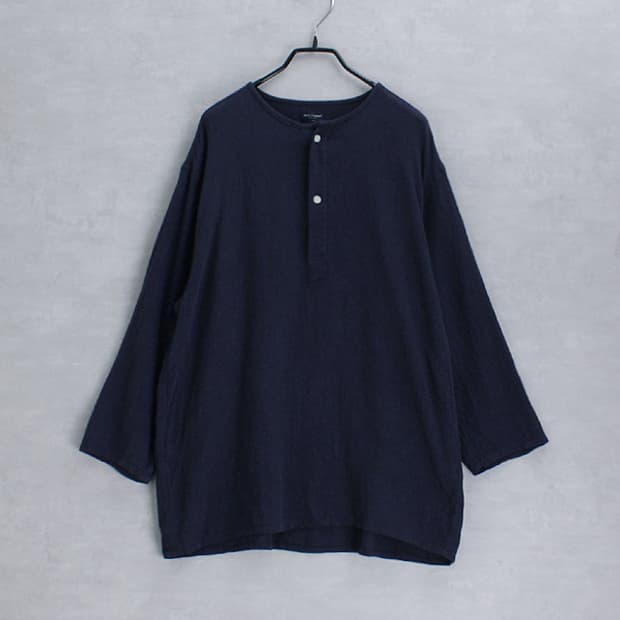 BACK NUMBER _ cotton / linen blend