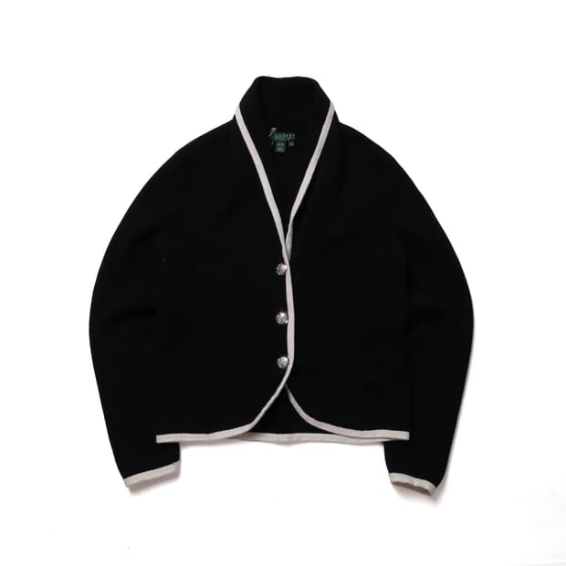 로렌 랄프로렌 Lauren Ralph Lauren Cotton Cardi