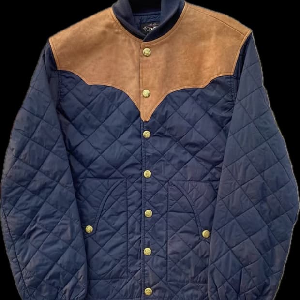 RRL 웨스턴 퀄팅 자켓 l