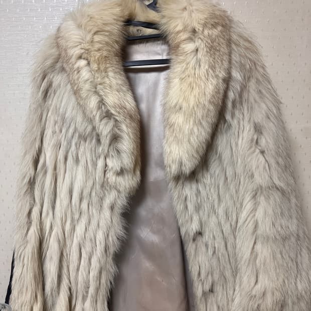 빈티지 사가폭스 퍼자켓