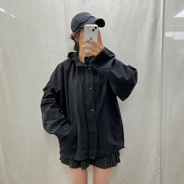 파르티멘토 후디 집업 자켓/#3836