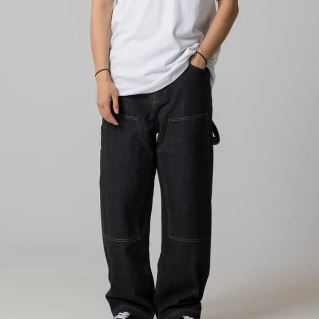 디키즈 더블니 데님팬츠 32사이즈