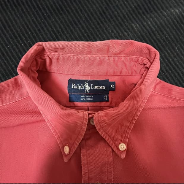 폴로 랄프로렌 코튼 셔츠