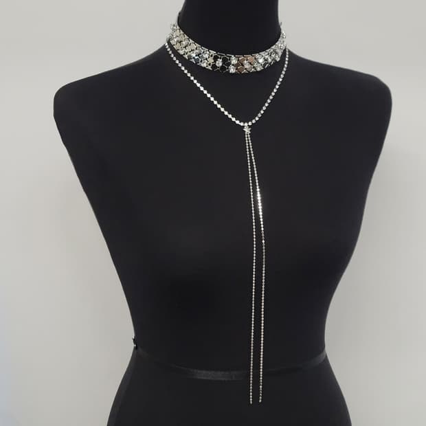 sexy necklace set