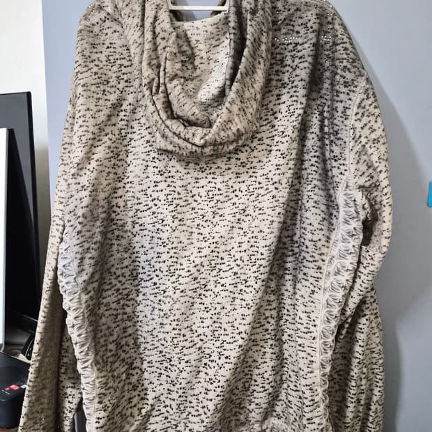 엑슬림 ep7 후드집업 4사이즈