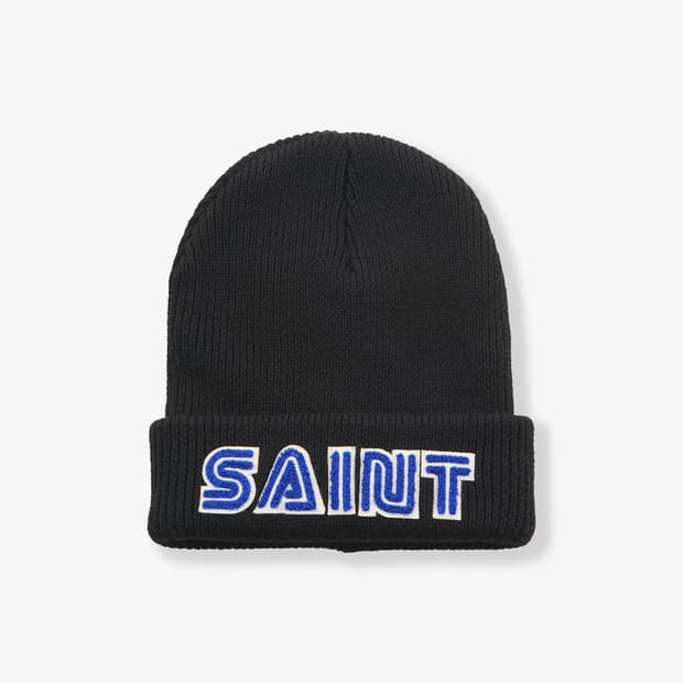 세인트미카엘 x SEGA 오마주 비니 블랙 [ OS ]