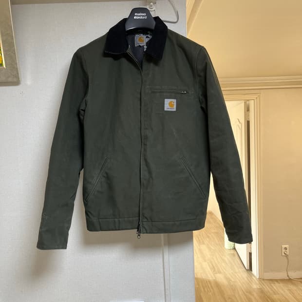 칼하트 wip(윕) 디트로이트 자켓 올리브 M