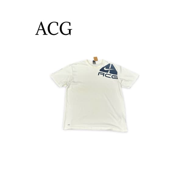 (100)나이키 ACG 반팔티
