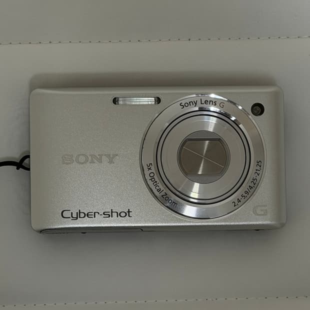 소니 사이버샷 DSC-W380 빈티지디카