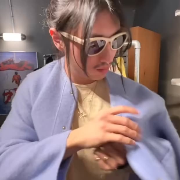 언더커버x이펙터 콜라보 선글라스