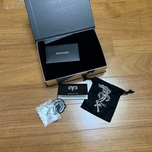 스팅925 Royal Cross Pendant L사이즈