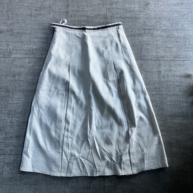 일본빈티지 하구미모리걸 달천깔페어리 할메카지 도트땡땡이 미디스커트