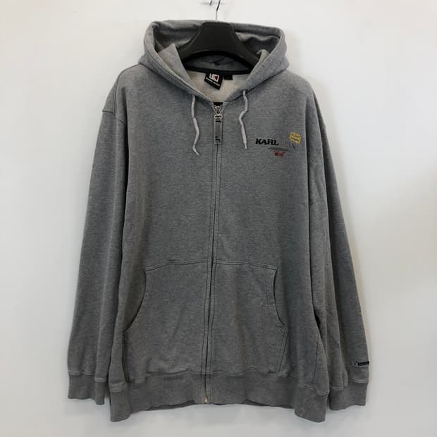 칼카니 올드스쿨 스트릿웨어 오버후드집업 L