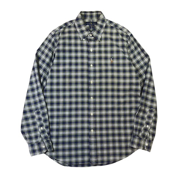 폴로 랄프 로렌 깅엄체크 셔츠