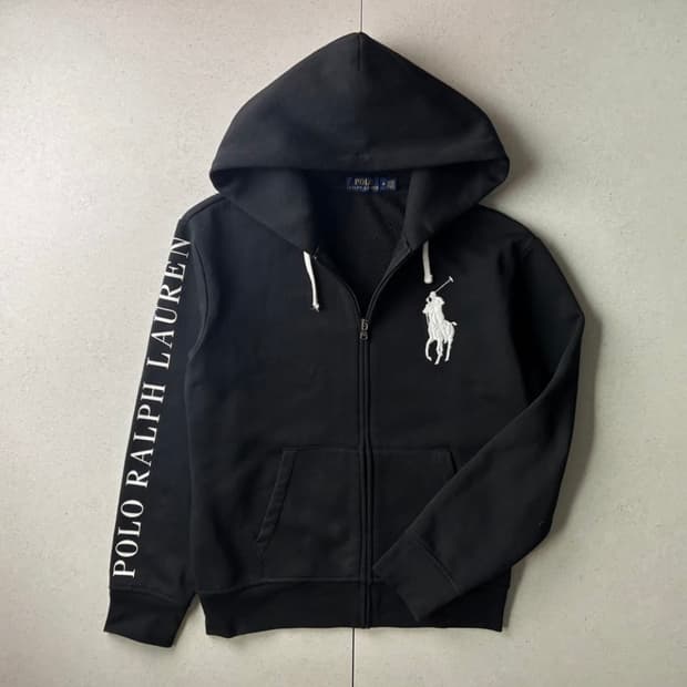 폴로 빅포니 후드집업 스펠아웃 M