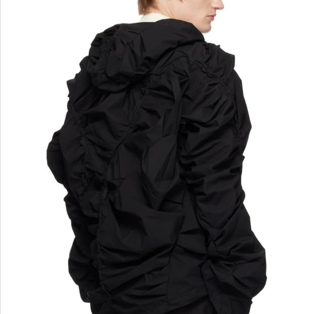 포스트 아카이브 팩션 (파프) 7.0 테크니컬 자켓 레프트 블랙 24FW