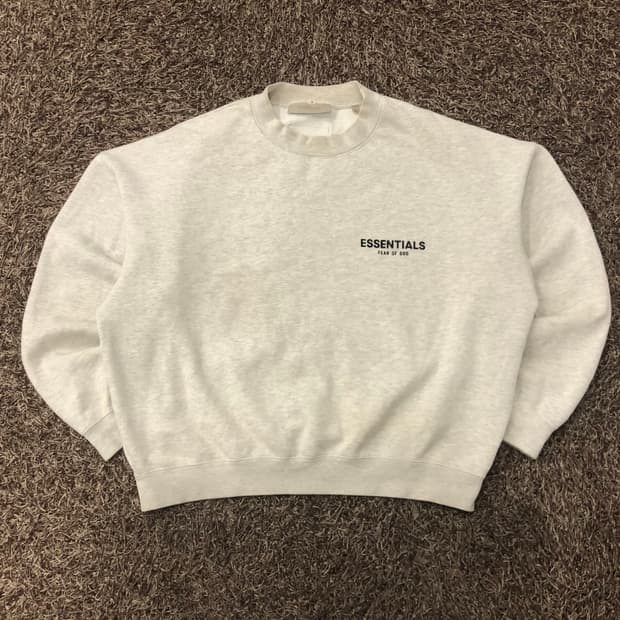 L 피어오브갓 에센셜 크루넥 스웻셔츠 맨투맨