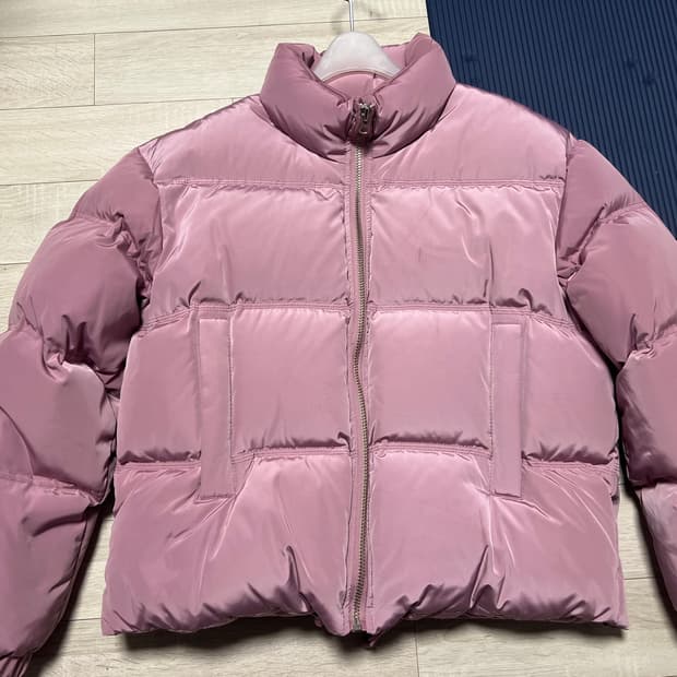 로우클래식 패딩핑크