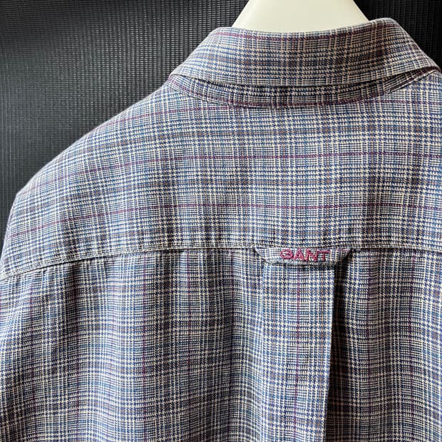 간트 버튼다운 셔츠