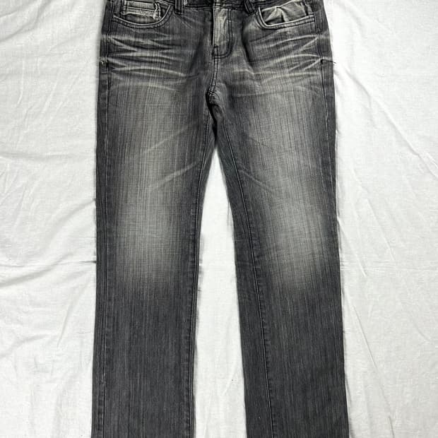 MAFRO CATT(E) 크로스 포켓 데님 팬츠