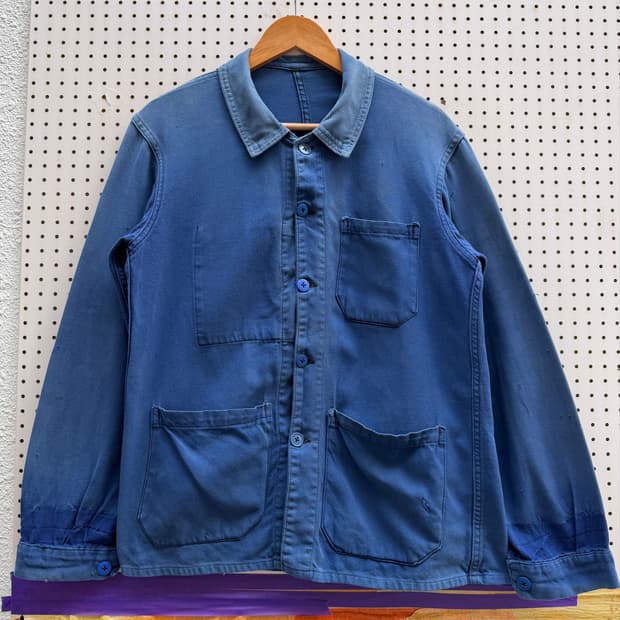 FADED BLUE 1960s OLD MODEL 올드모델 프렌치워크자켓