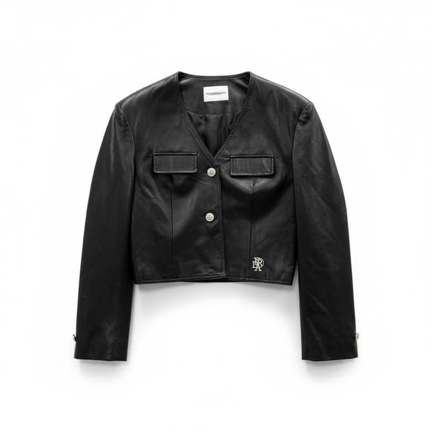 Prenafromplant 프렌다 가죽자켓 FREE