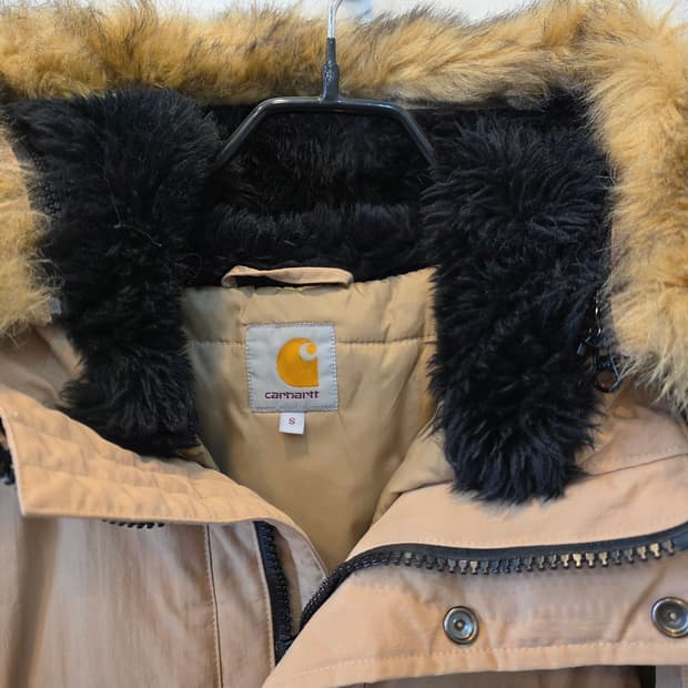 칼하트 트래퍼파카  패딩 S사이즈