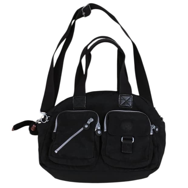 키플링 숄더&크로스백 블랙