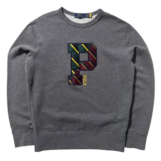 폴로 랄프로렌 레터맨 맨투맨 (신형QR)