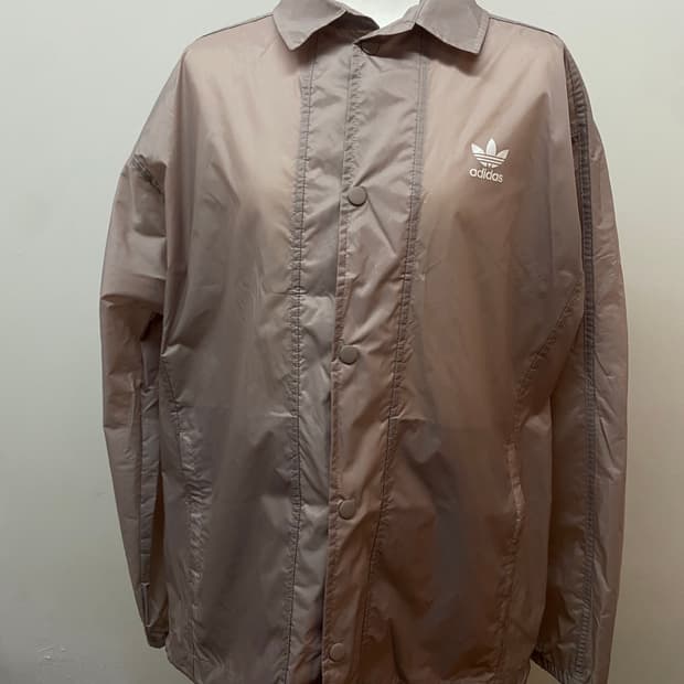 정품 아디다스 트레프 코치 자켓 M 95사이즈 (상태 최상)