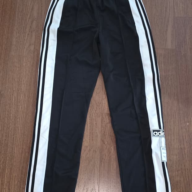아디다스 오리지널 단추 트랙팬츠
