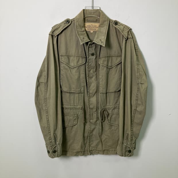 아비렉스 카키 M-51 필드 자켓 M