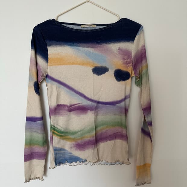 팔로마울 긴팔 티셔츠