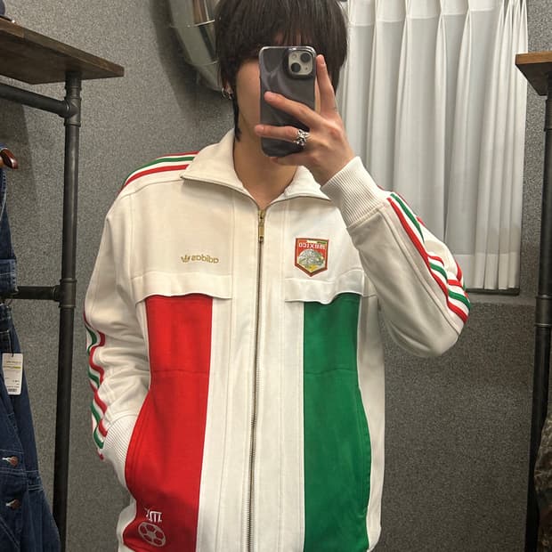 Adidas Beckenbauer Mexican jersey