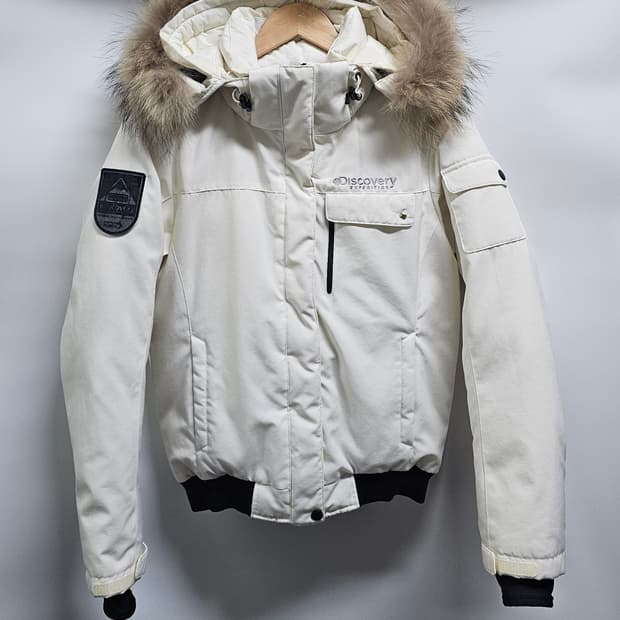 디스커버리 여성 밀포드 구스패딩 S