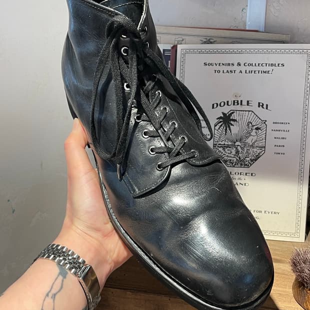 Alden 알든 밀리터리 라스트 부츠 싸게 판매