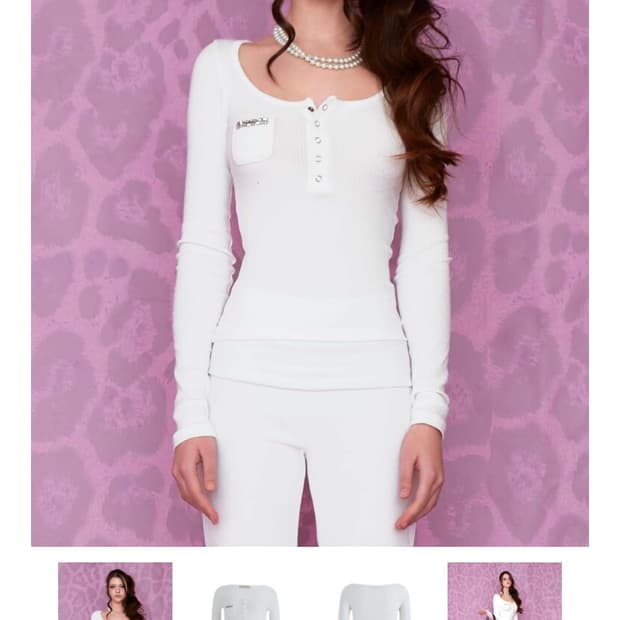 베메클 베이비메탈클럽 글램티 화이트