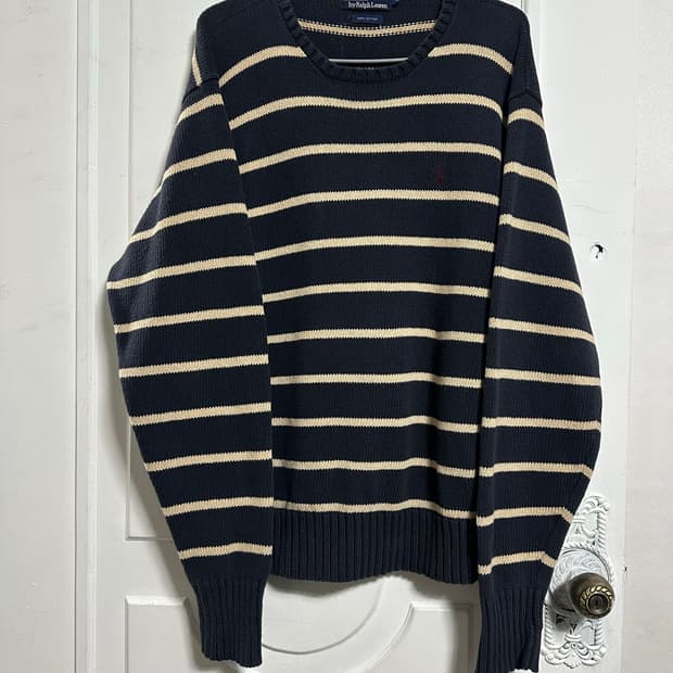 폴로 랄프로렌 스트라이프 니트